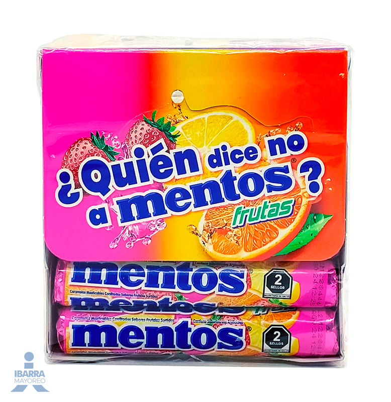 Dulce Mentos Frutas 390 g