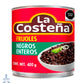 Frijol Negro Entero La Costeña 400 g