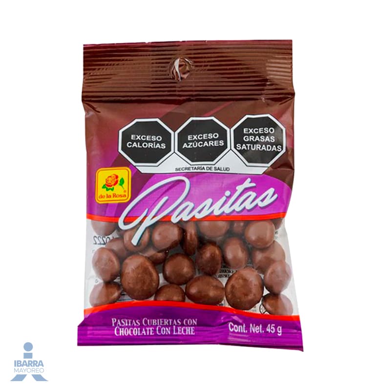 Pasitas de la Rosa con Chocolate 45 g
