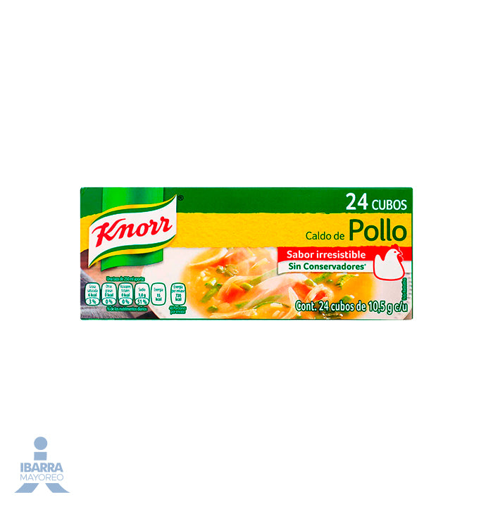 Knorr Suiza 24 pzas.