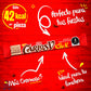 Chocolate Carlos V Original Stick 20 piezas 8 g c/u