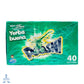 Goma de Mascar Arcor Poosh Yerbabuena 40 pzas.