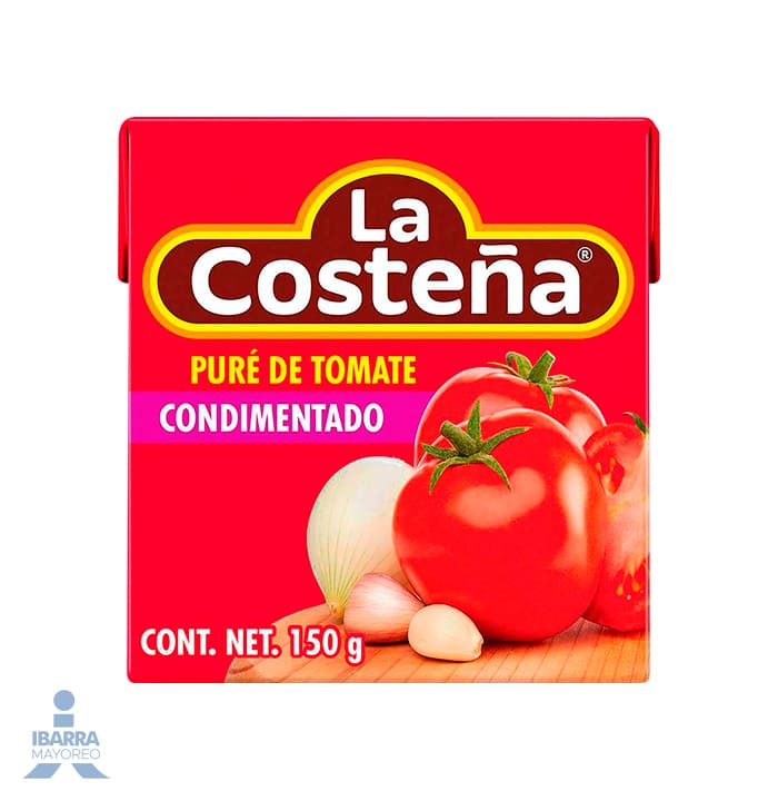 Puré de Tomate Condimentado La Costeña 150 g