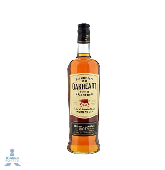 Ron Bacardí Oakheart Spiced 750 ml