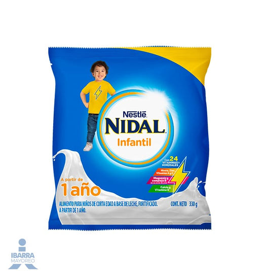 Leche Nidal Infantil Bolsa 330 g