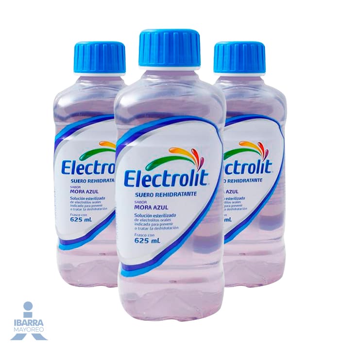 Suero Electrolit Mora Azul 625 ml
