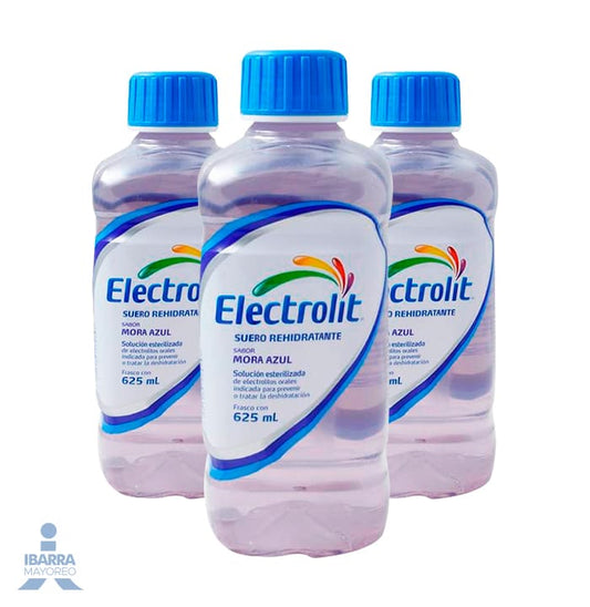 Suero Electrolit Mora Azul 625 ml