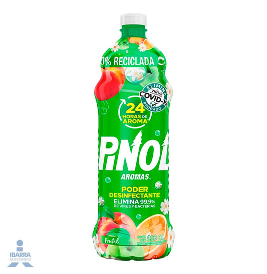 Limpiador Pinol Trapeado Diario Frutal 828 ml