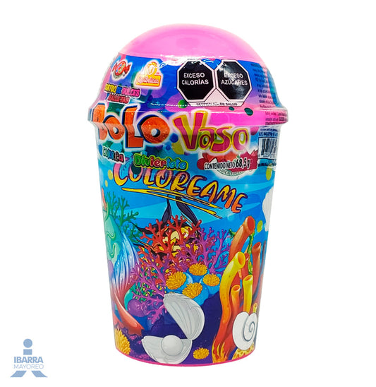 Dulce Las Delicias Bolo Vaso 68.5 g