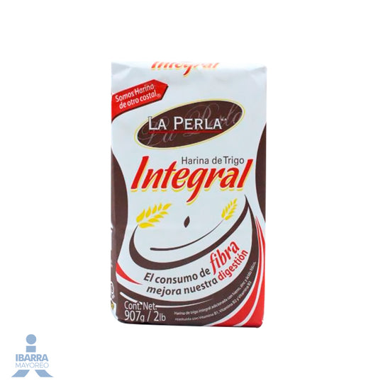 Harina de Trigo Integral La Perla 907 g