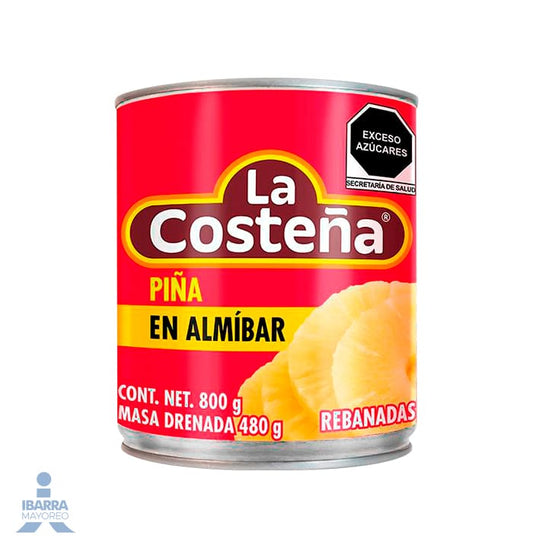 Piña La Costeña Rebanada 800 g