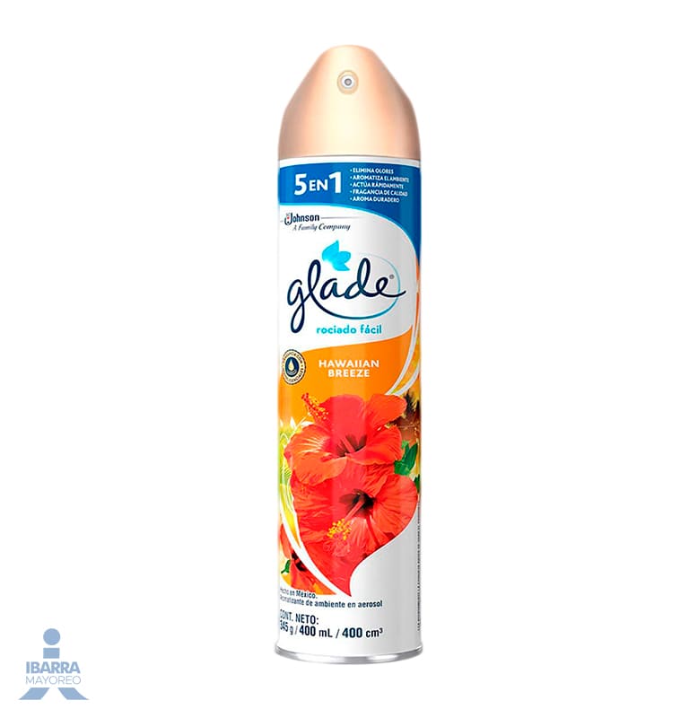 Aromatizante Glade Hawaiian Breeze 400 ml