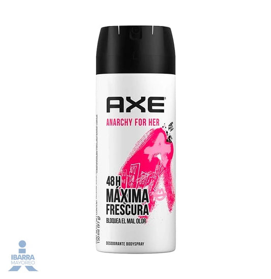 Desodorante Axe Anarchy Mujer Aerosol 96 g