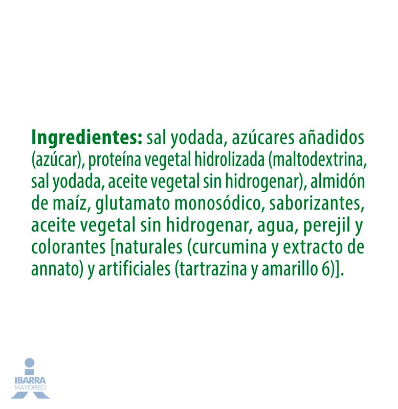 Sazonador Knorr Condimix Pollo 1 kg