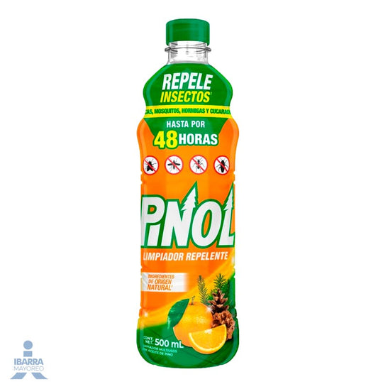 Limpiador Pinol Repelente de Insectos 500 ml