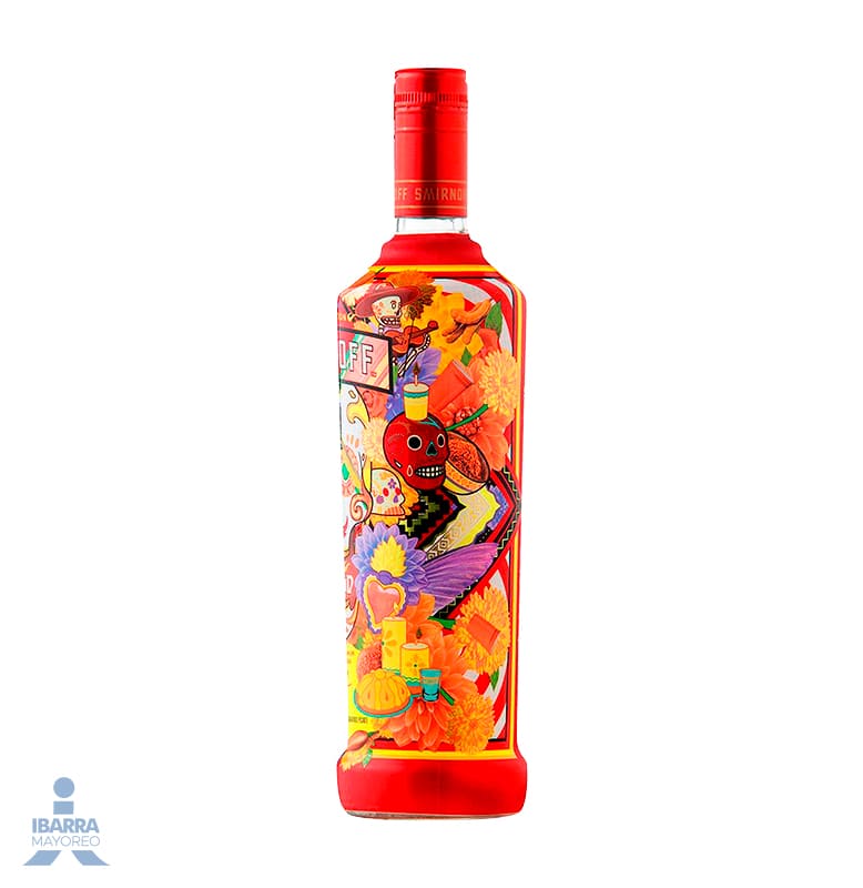 Vodka Smirnoff Red Spicy Tamarindo 750 ml