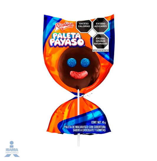 Paleta Ricolino Payaso 45 g