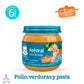 Gerber Colado Verduras con Pollo y Pasta Etapa 2 113 g