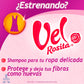 Detergente Líquido Vel Rosita Delicada 1 L