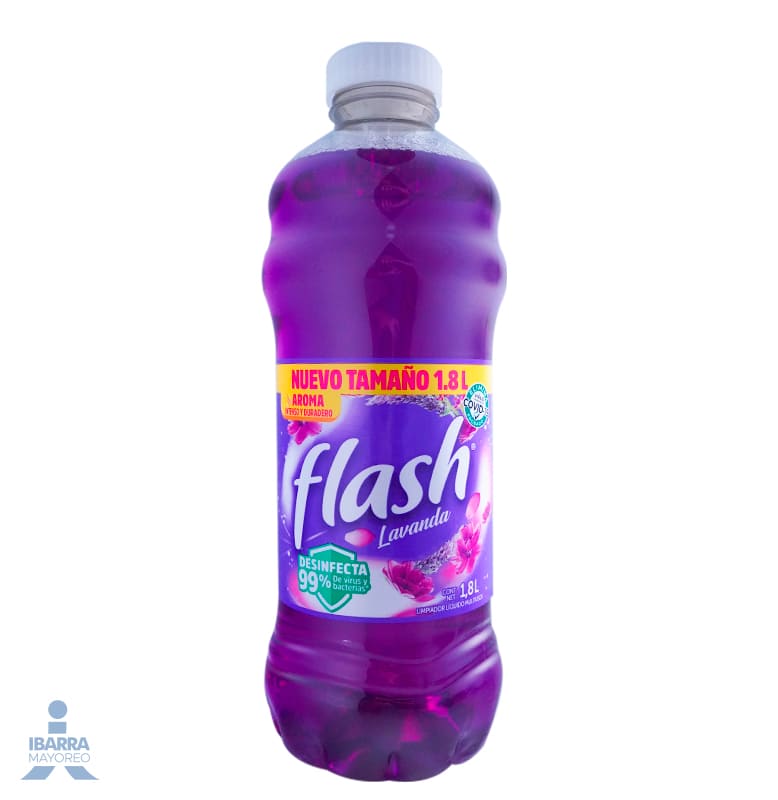 Limpiador Flash Lavanda 1.8 L