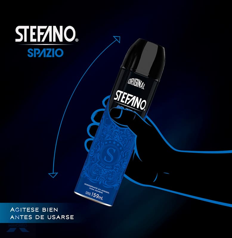 Desodorante Stefano Spazio Aerosol 113 g