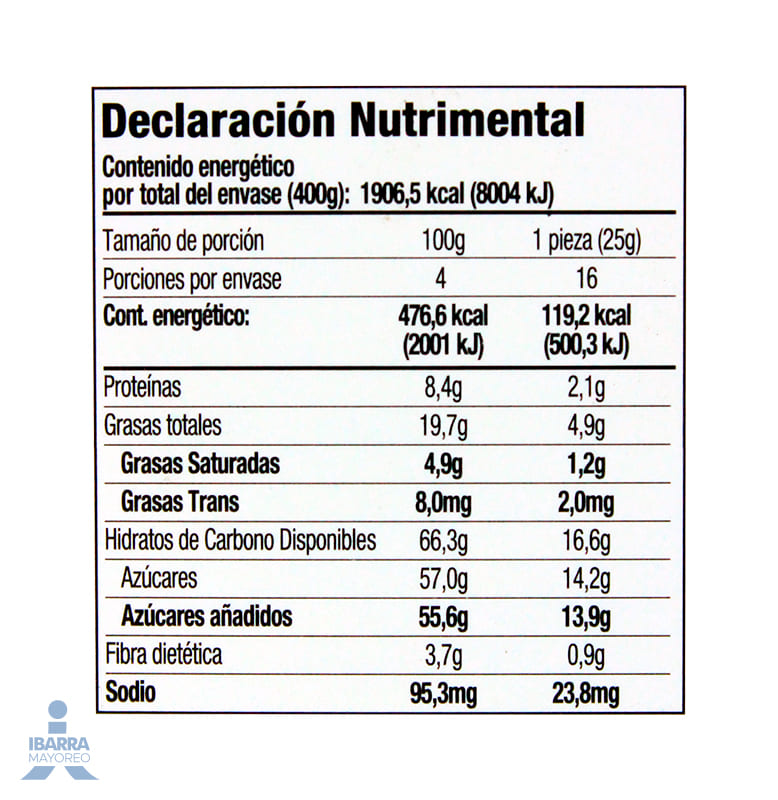 Mazapán de la Rosa con Chocolate 16/25 g