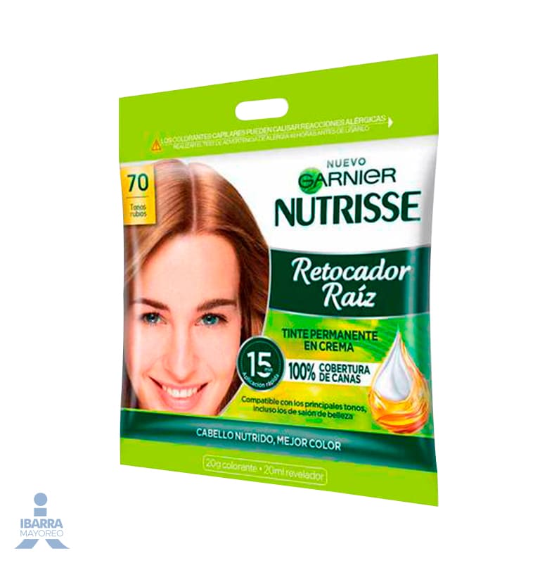 Retocador de Raíz Nutrisse Rubios no. 7.0