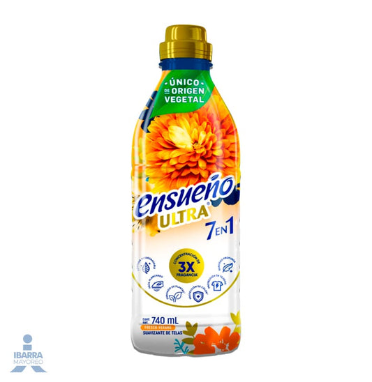 Suavizante Ensueño Ultra Fresco Verano 740 ml