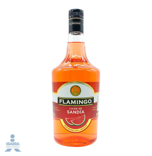 Licor Flamingo Sandía 1 L
