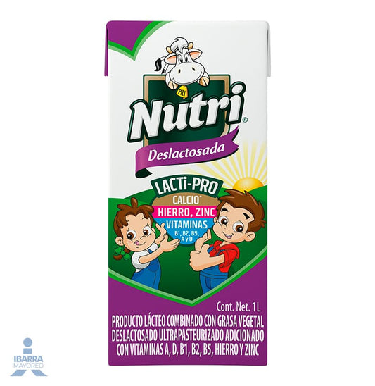 Producto Lácteo Nutri Leche Deslactosado 1 L