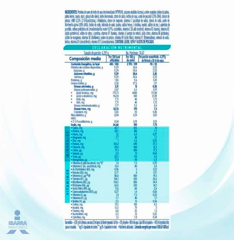 Fórmula Infantil NAN 1 OptimalPro 320 g