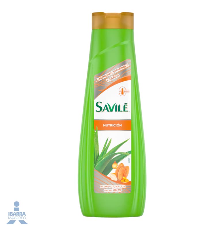 Acondicionador Savilé Almendras 700 ml
