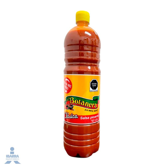 Salsa Picante La Botanera 1.5 L