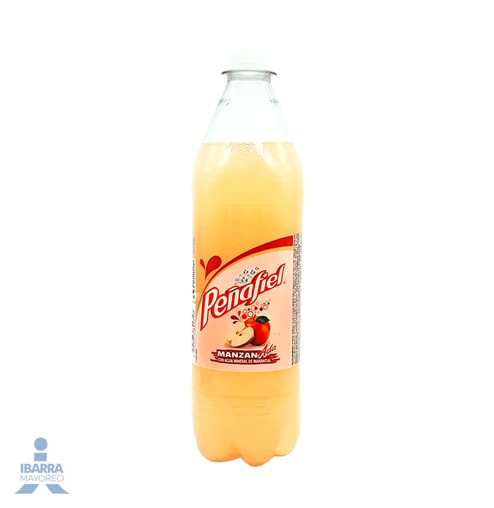 Refresco Peñafiel Manzanada 600 ml