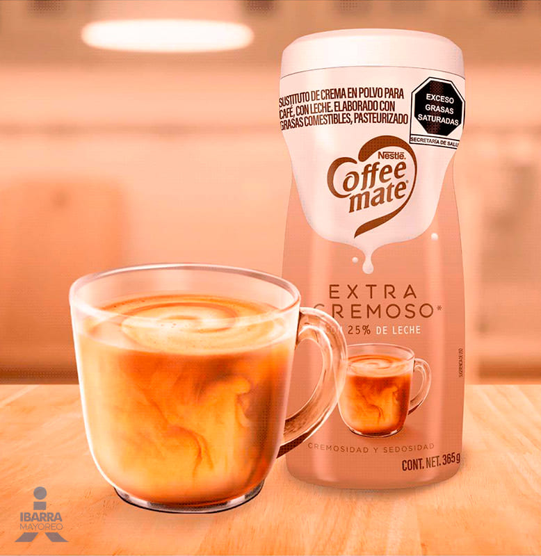 Sustituto de Crema Coffee Mate Extra Cremoso 365 g