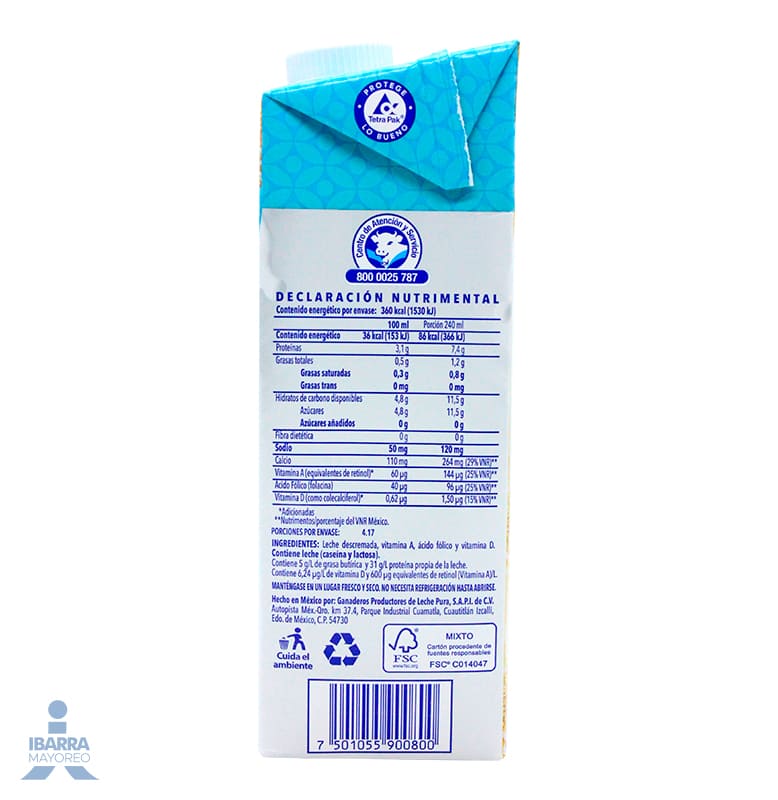 Leche Alpura Light 1 L