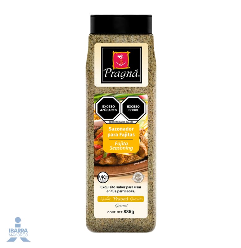 Sazonador para Fajita Pragna 885 g