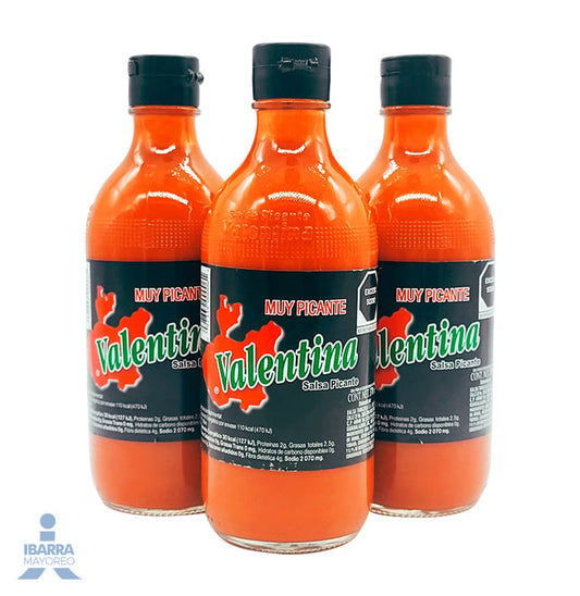 Salsa Valentina Etiqueta Negra 370 ml