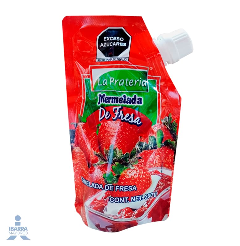 Mermelada Fresa La Pratería doy pack 300 g
