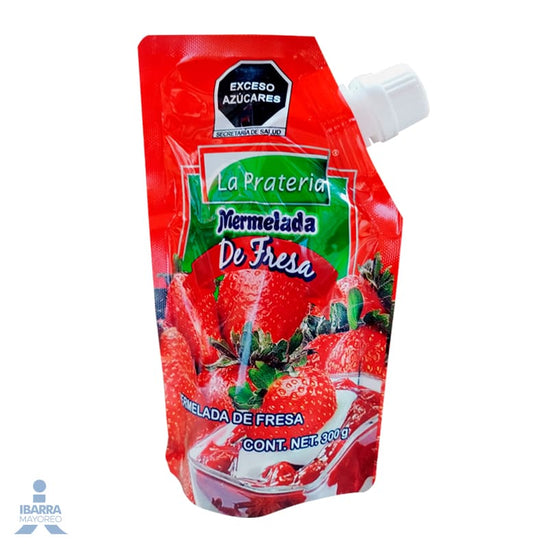 Mermelada Fresa La Pratería doy pack 300 g