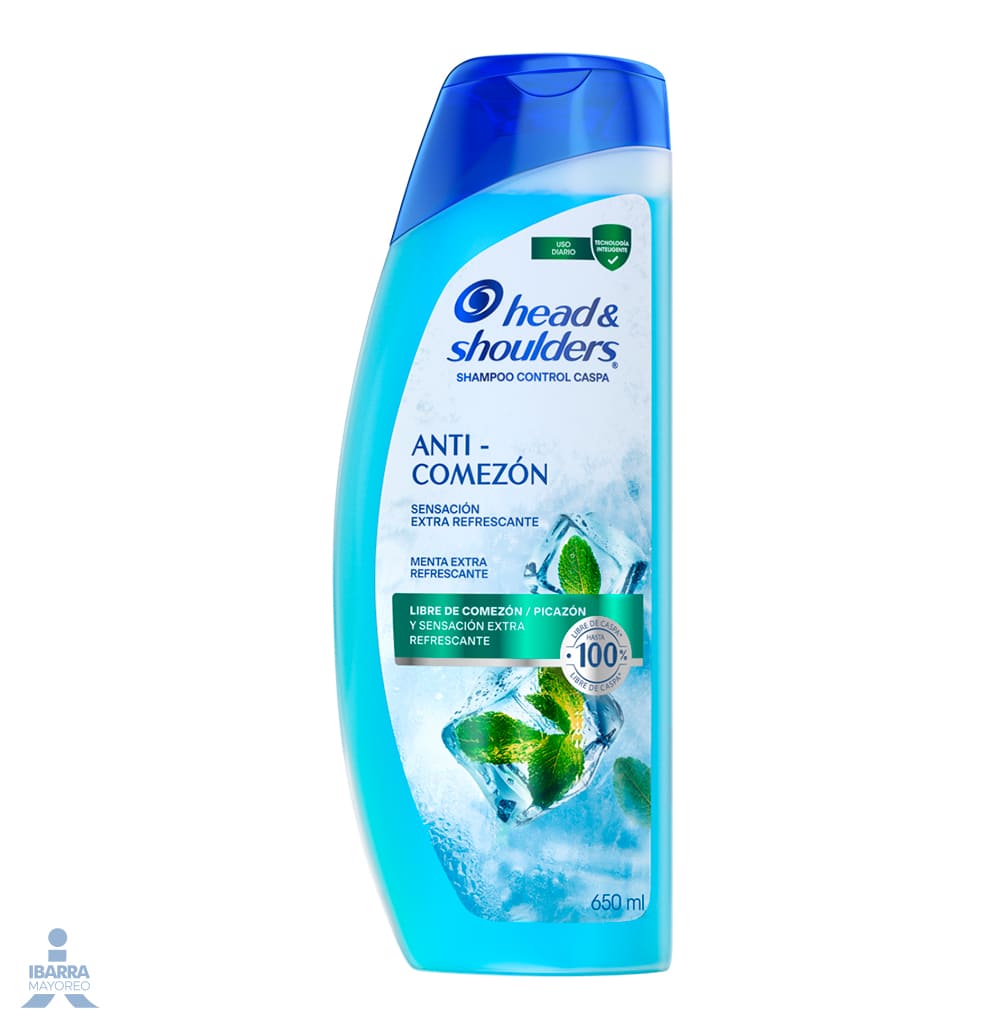 Shampoo Head & Shoulders Anti Comezón 650 ml