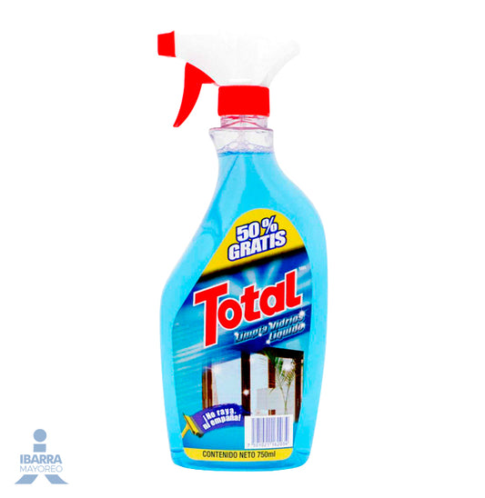 Limpiador Total Limpia Vidrios Gatillo 750 ml