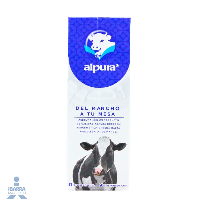 Leche Alpura Clásica 1 L
