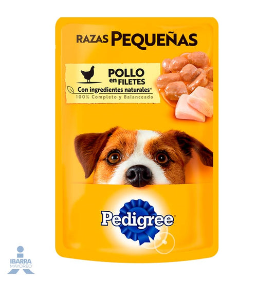 Alimento Pedigree Razas Pequeñas Pollo 100 g