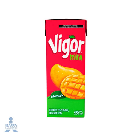 Bebida Vigor Mango Mini Brick 200 ml