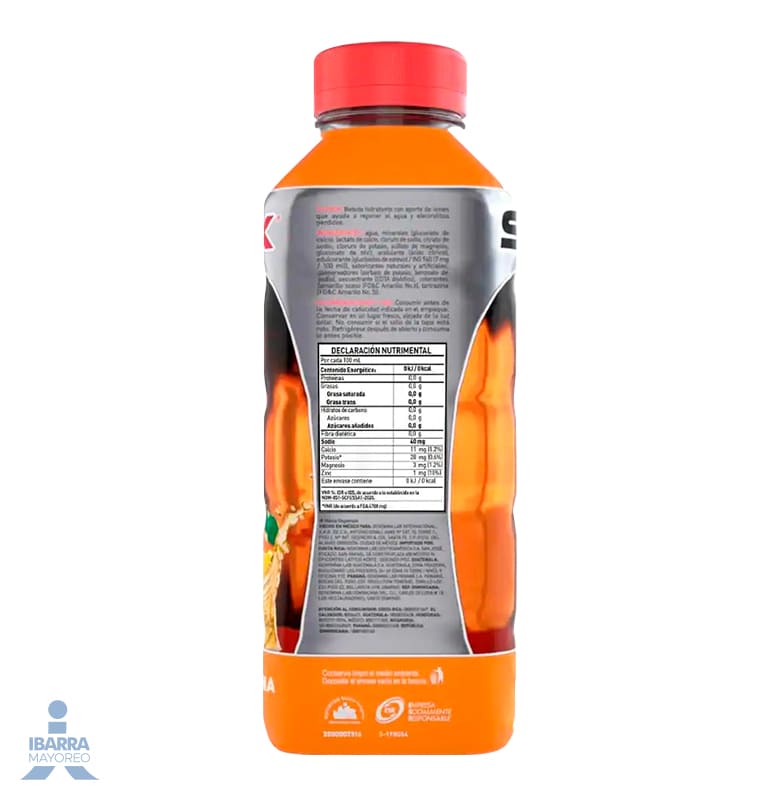 Bebida Suerox Naranja Mandarina 630 ml