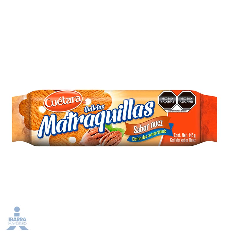 Galletas Cuétara Matraquillas Nuez 145 g