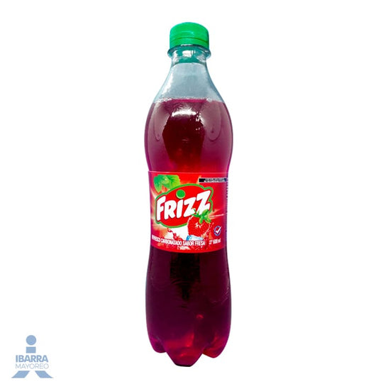 Refresco Frizz Fresa 600 ml