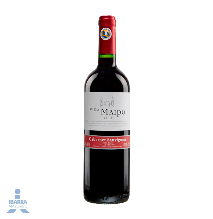 Vino Tinto Viña Maipo Cabernet Sauvignon 750 ml