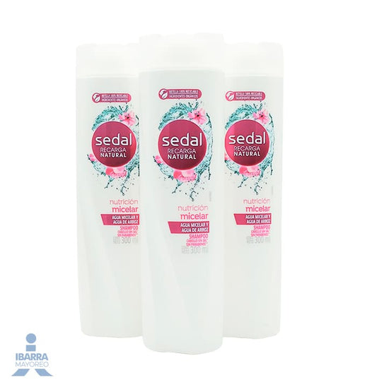 Shampoo Sedal Micelar 300 ml